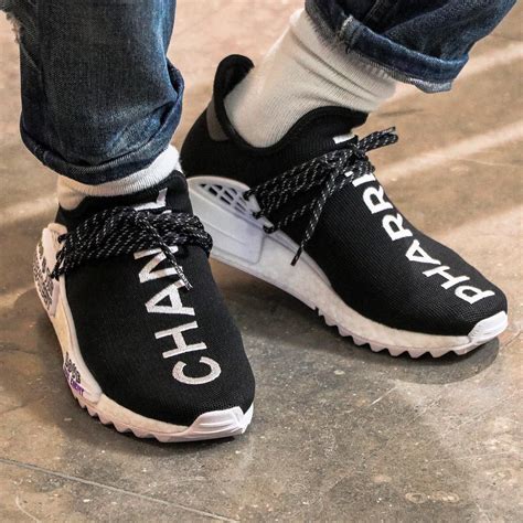 nmd chanel pharrell prix|pharrell NMD human race.